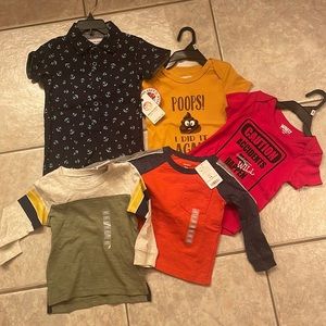 Baby boys clothing bundle 6-12 months